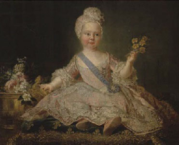 Portrait presume du duc de Bourgogne